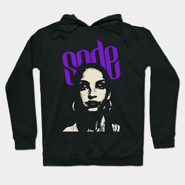 Sade Vintage Hoodie by Moderate Rock